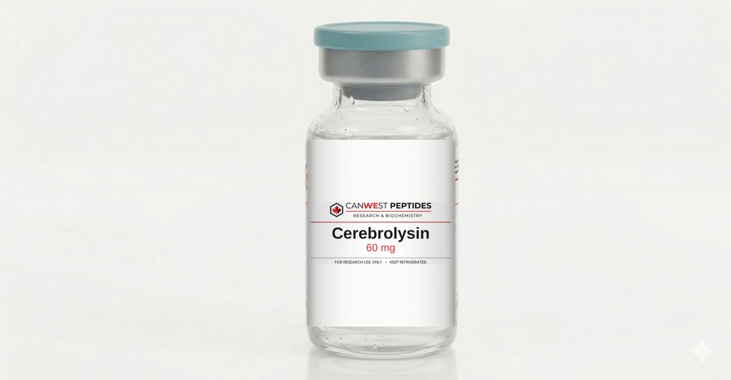 Cerebrolysin research peptide vial — CanWest Peptides Canada