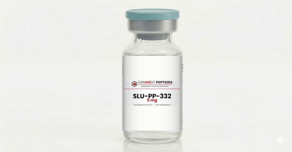 SLU-PP-332 research peptide vial — CanWest Peptides Canada